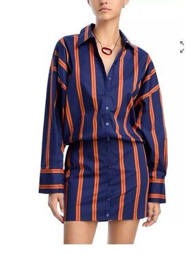 knee length dresses for ladies Navy Mini Vincent Dress main image 0